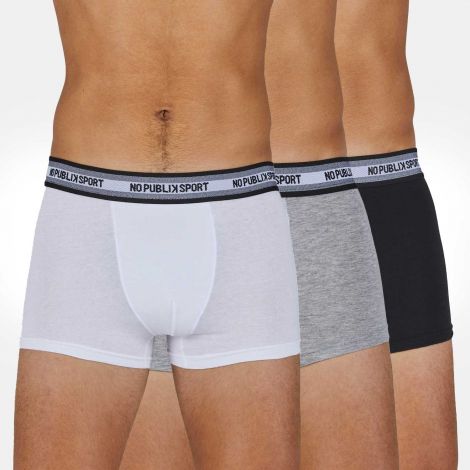 Lot de 3 boxers Sport