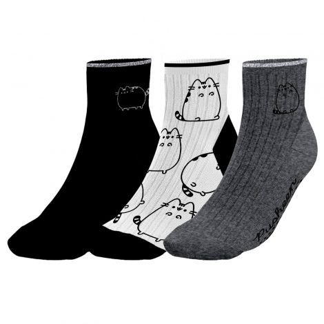 Chaussettes pusheen lineart