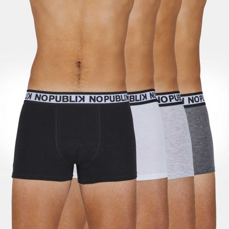 Lot de 4 boxers New Classic