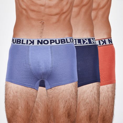 Lot de 3 boxers Wild face