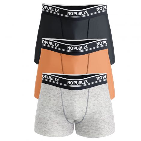 Lot de 3 boxers Melon-Multicouleur-S