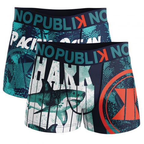 Boxer enfant Shark Pacific