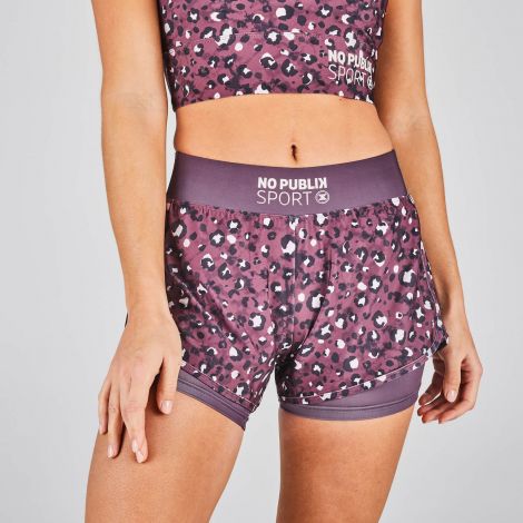 Short sport Fauve-Bordeaux-S