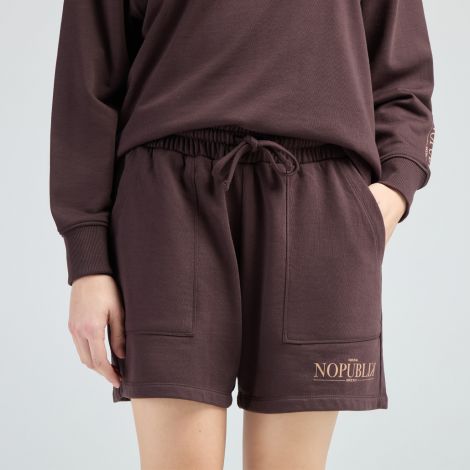 Short Frida-Marron-S