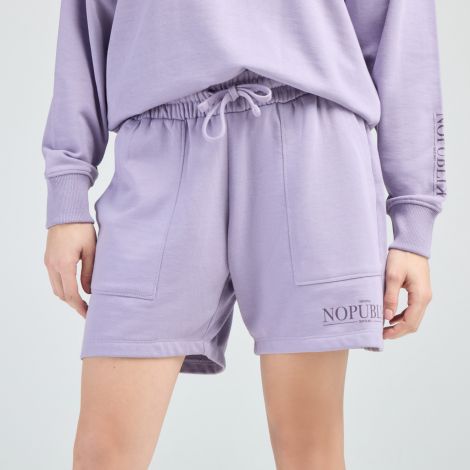 Short Frida-Violet clair-S