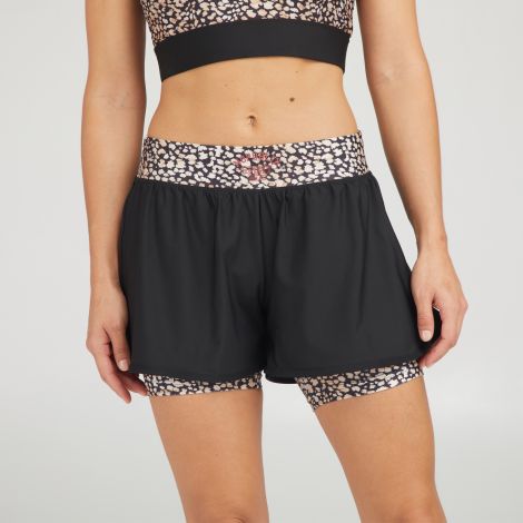 Short sport Ivy-Noir-S