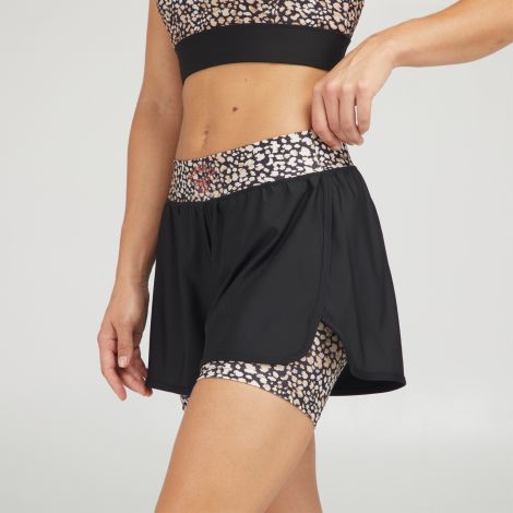 Short sport Ivy-Noir-S