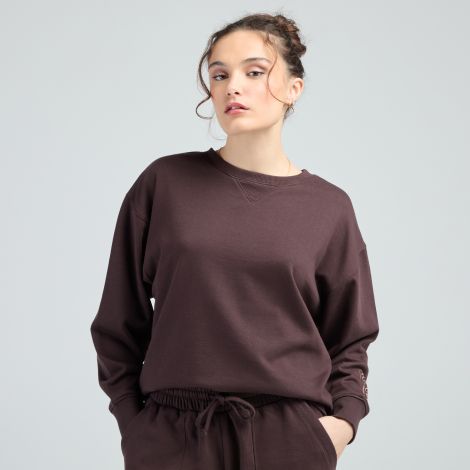 Sweat Frida-Marron-S