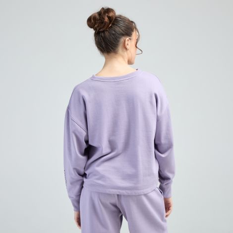 Sweat Frida-Violet clair-S