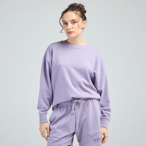 Sweat Frida-Violet clair-S
