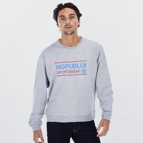 Sweat homme col rond
