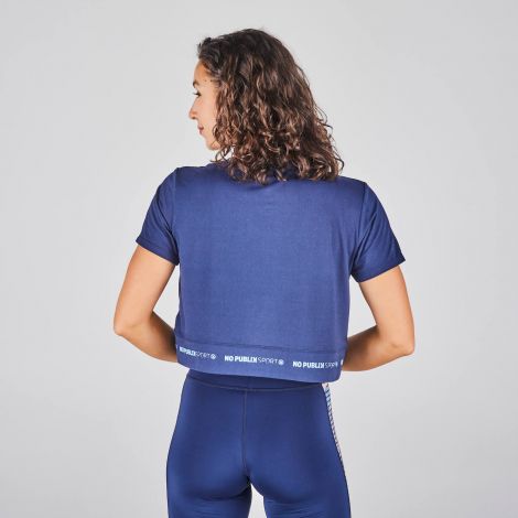 T-shirt Florida-Bleu-S