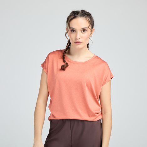 T-shirt Luna-Orange-S