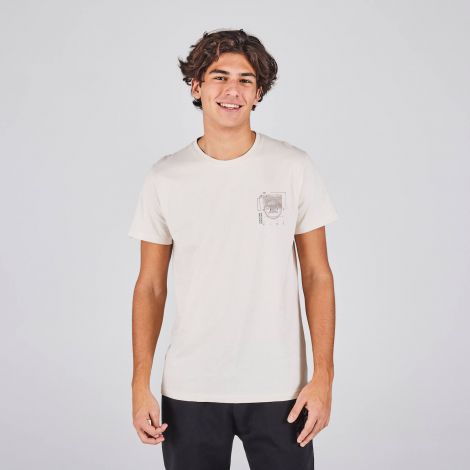 T-shirt Moon Crème