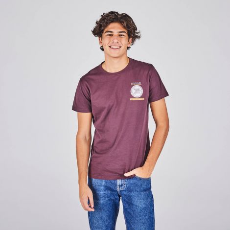 T-shirt Moon Bordeaux