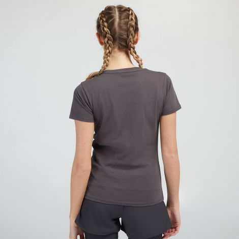 Tee-shirt Delphine-Gris foncé-S