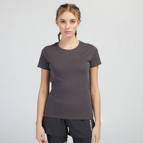 Tee-shirt Delphine-Gris foncé-S