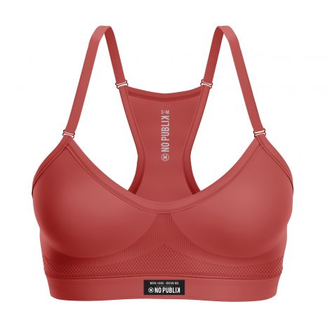 Brassière Work hard-Rose-S/M