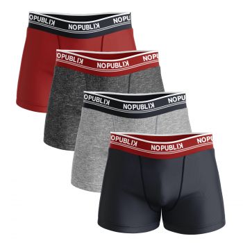 Lot de 4 boxers Urban