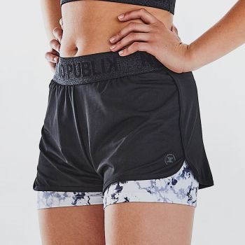 short femme caprera noir