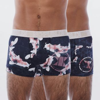 Lot de 2 boxers Koi face