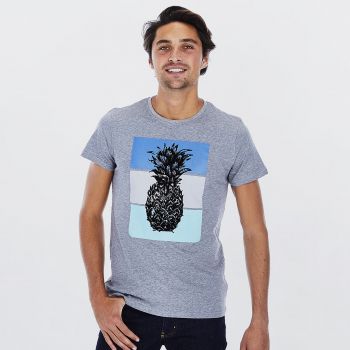 T-shirt Pineapple face