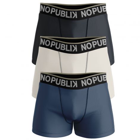 Lot de 3 boxers Bliss-Multicouleur-M