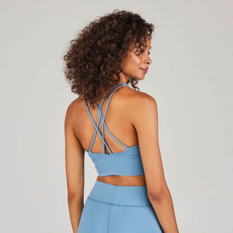 Brassière Sport Camille-Bleu clair-S