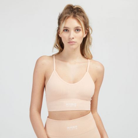 Brassière sport Gwen-Rose clair-S/M