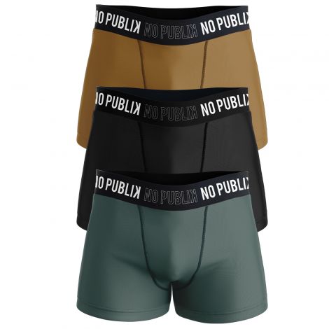 Lot de 3 boxers Honey-Multicouleur-S