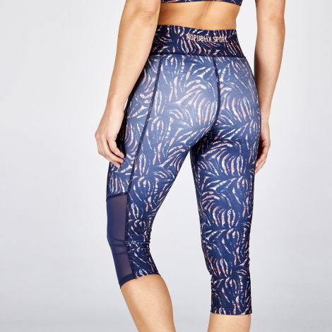 Legging Emma cuivre face