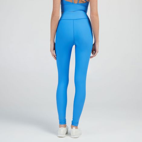 Legging sport Camille 80's-Bleu-S