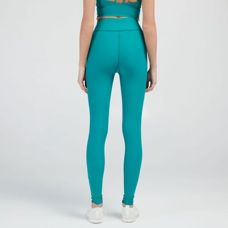 Legging sport Camille 80's-Vert foncé-S