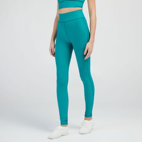 Legging sport Camille 80's-Vert foncé-S