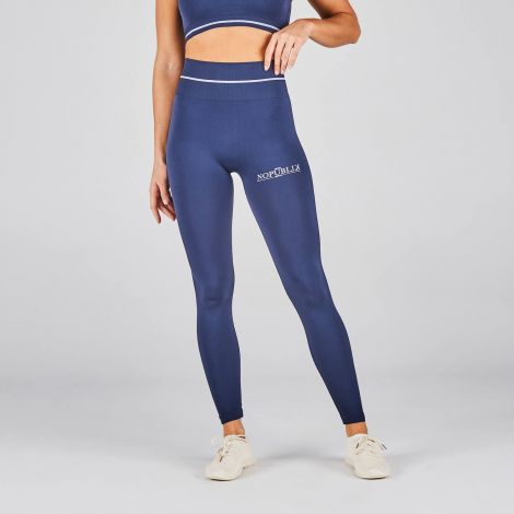 Legging sport Flo-Bleu marine-S/M