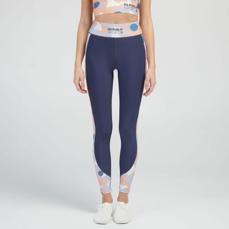 Legging sport Hawai-Bleu marine-S