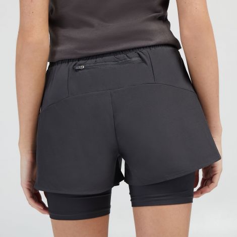 Short sport Delphine-Gris foncé-S