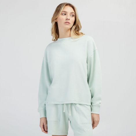 Sweat Frida-Vert eau-S