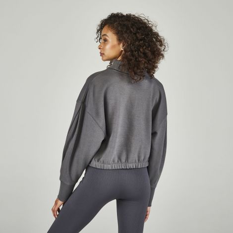 Sweat Gwen-Gris foncé-S