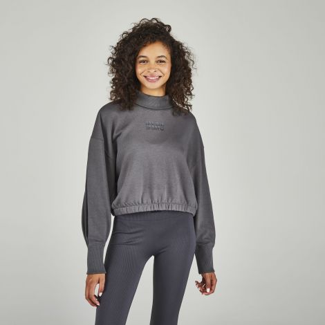 Sweat Gwen-Gris foncé-S