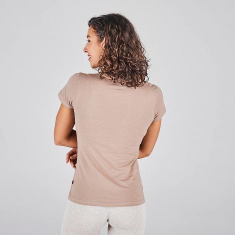 Tee-Shirt Eglantine-Taupe-S