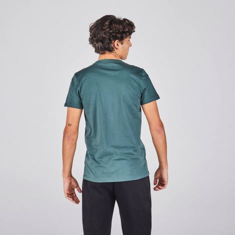 T-shirt Sapin-Vert foncé-S