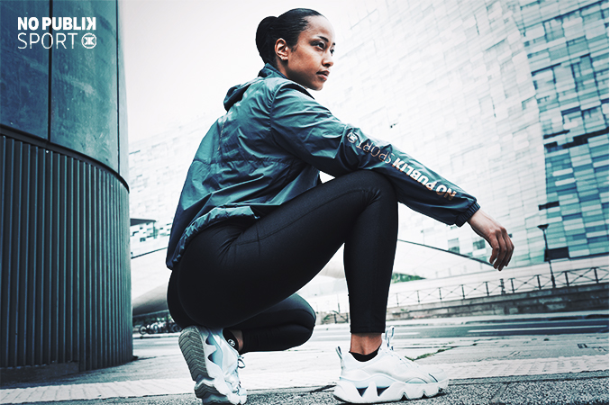 Coupe vent fitness California Bleu Sport